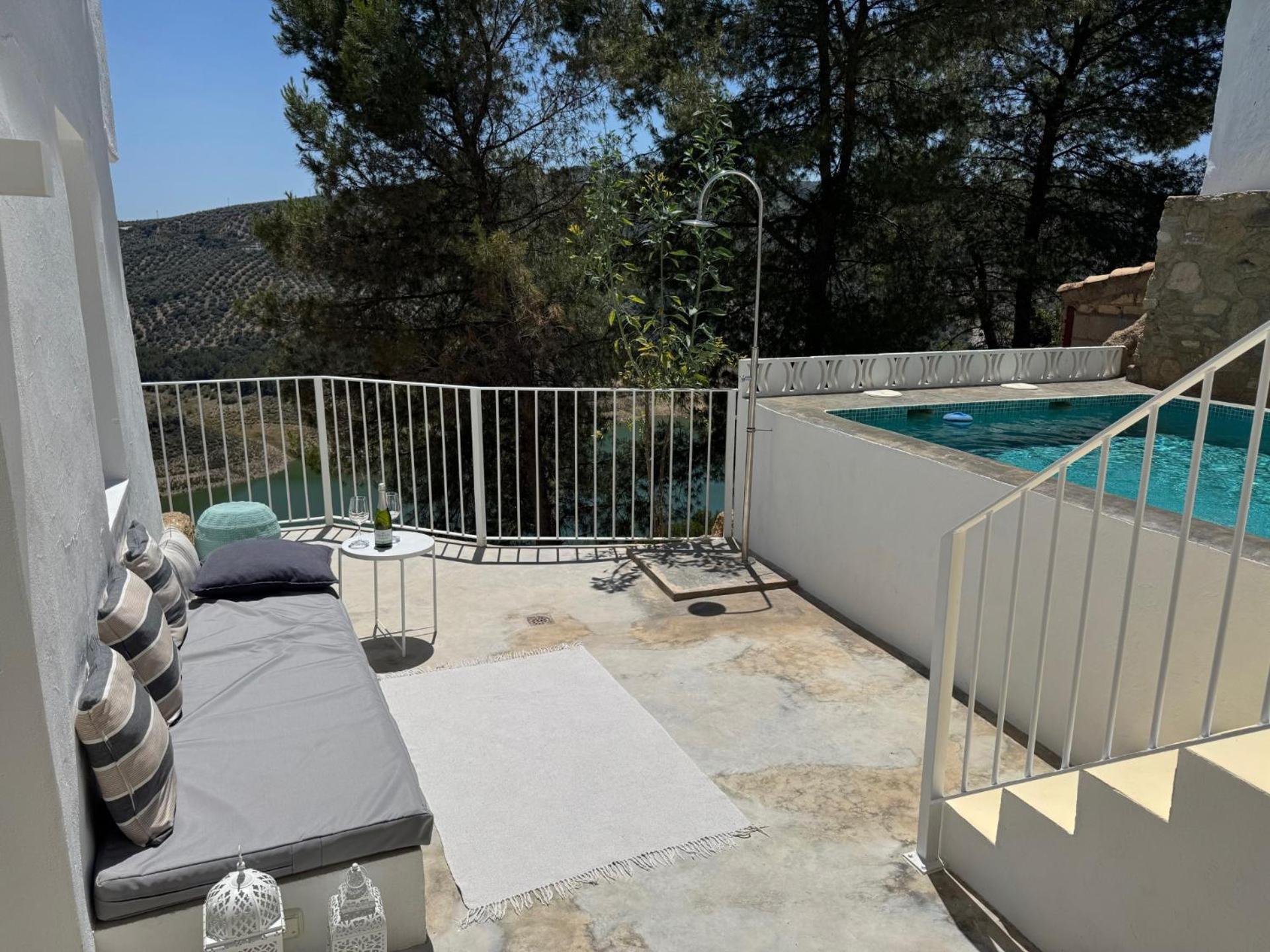 Iznájar Casa Treceヴィラ エクステリア 写真