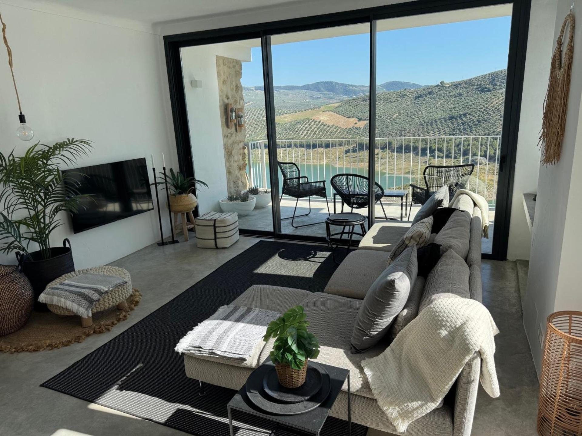 Iznájar Casa Treceヴィラ エクステリア 写真
